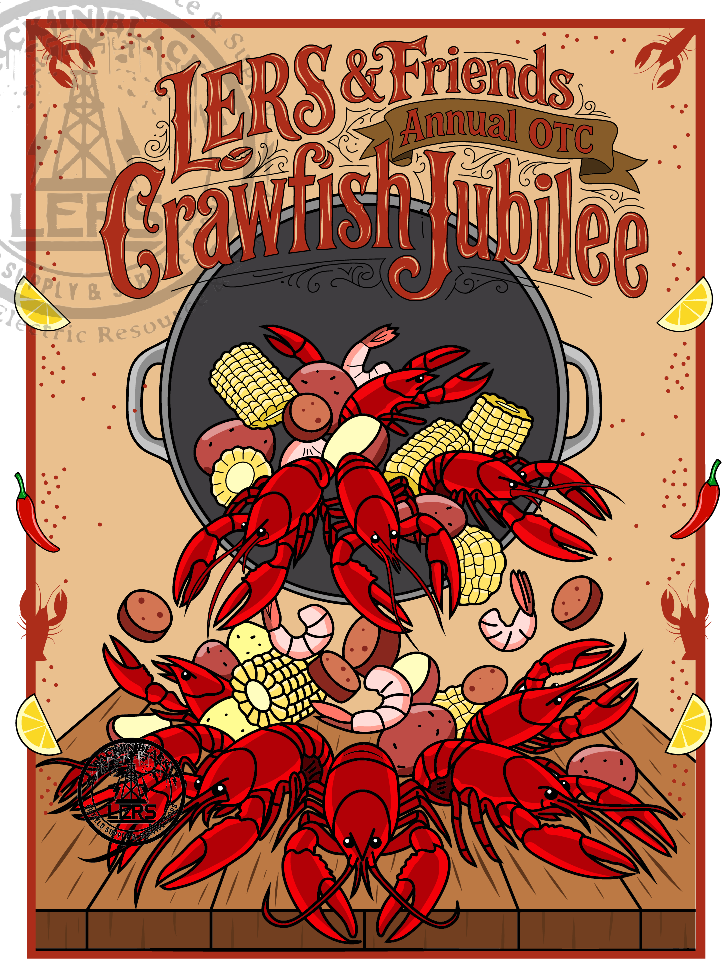 LERS CRAWFISH BOIL 2026